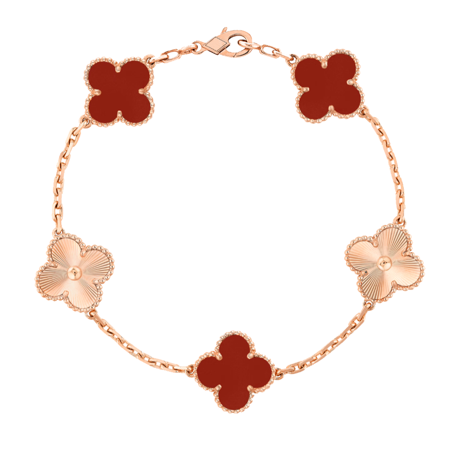 Ziri Radiant Bracelet- ORO Rosso/Rossa