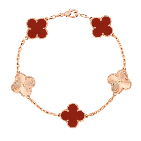 Ziri Radiant Bracelet- ORO Rosso/Rossa