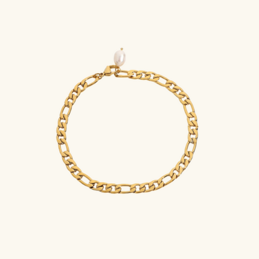 Guinevere Anklet- ORO