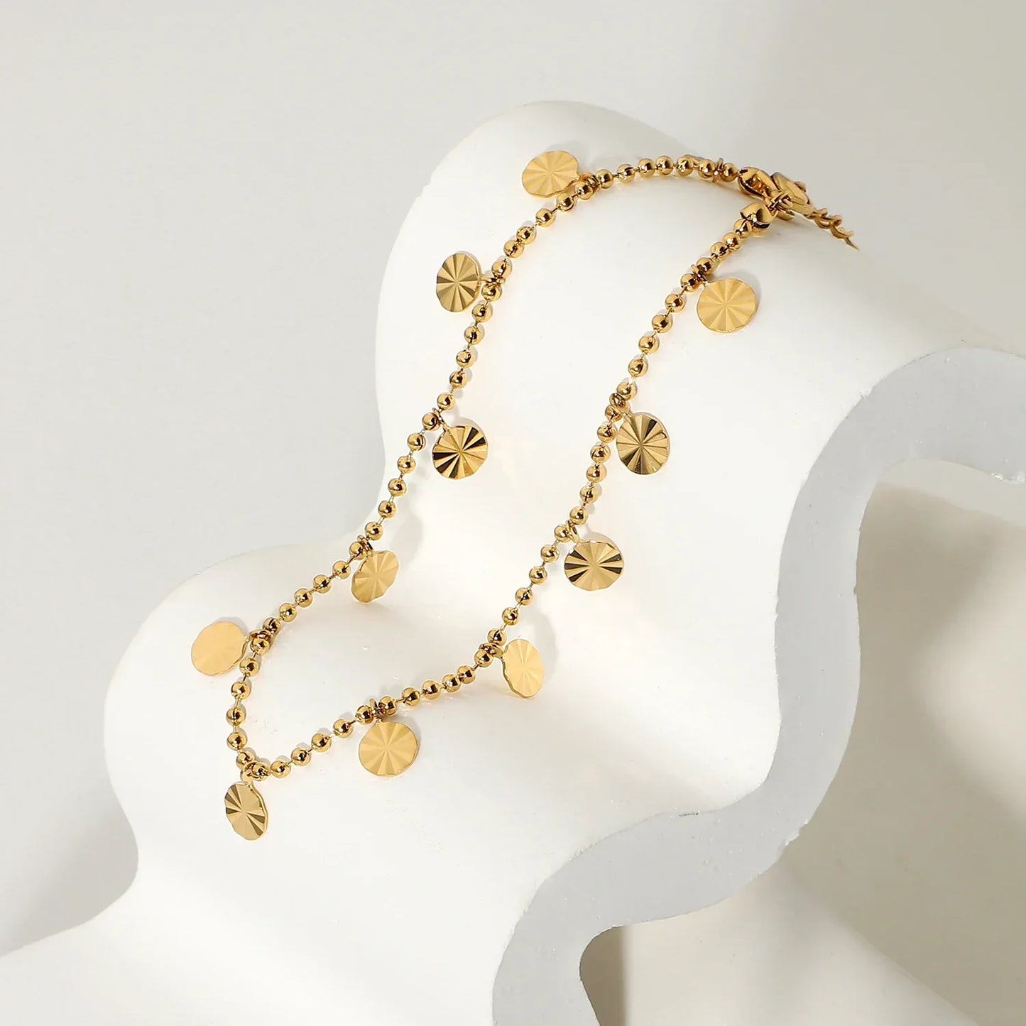 Sloane Anklet- ORO
