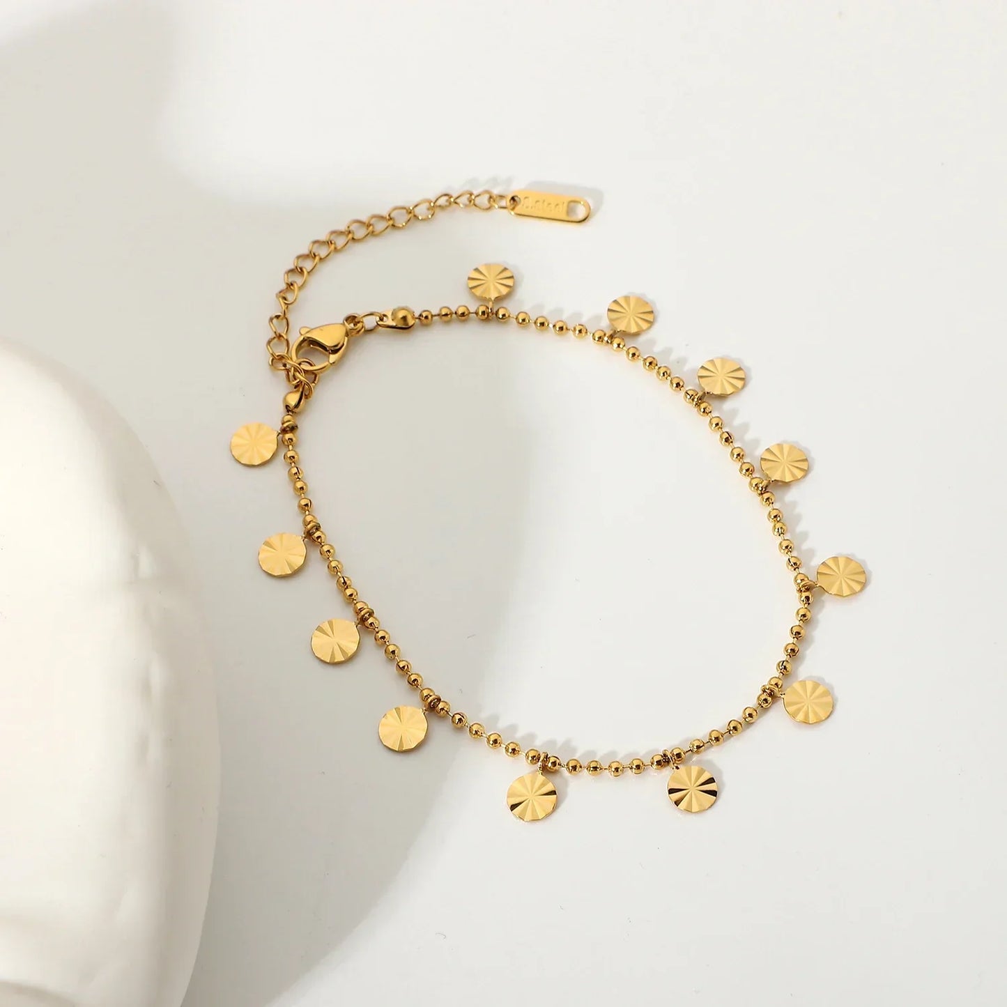 Sloane Anklet- ORO