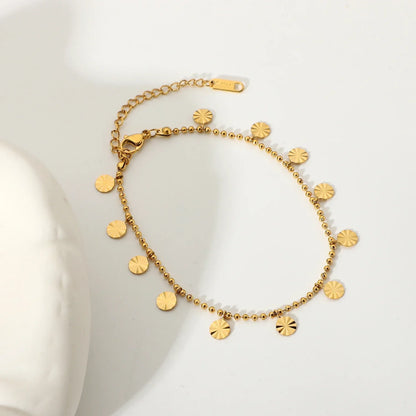 Sloane Anklet- ORO