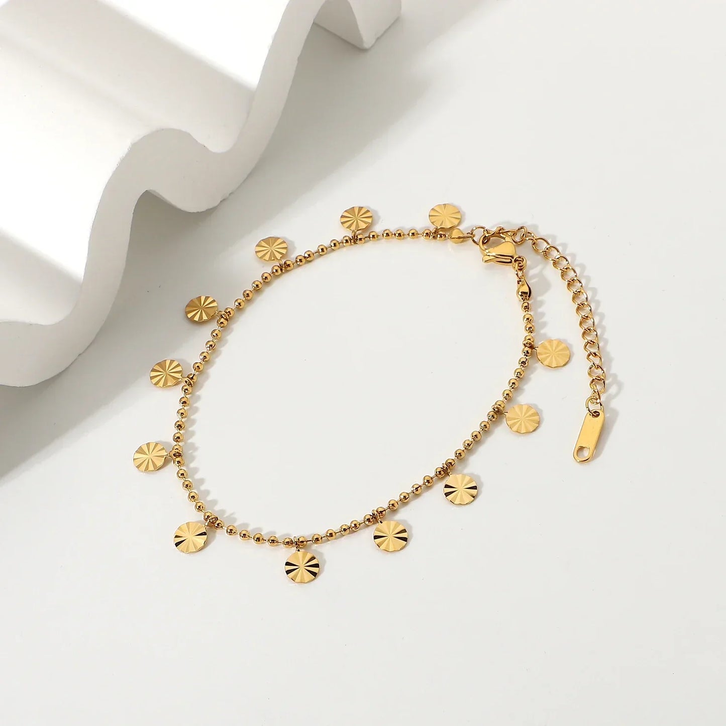 Sloane Anklet- ORO