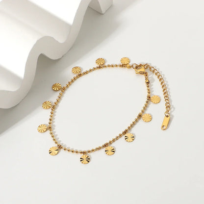 Sloane Anklet- ORO