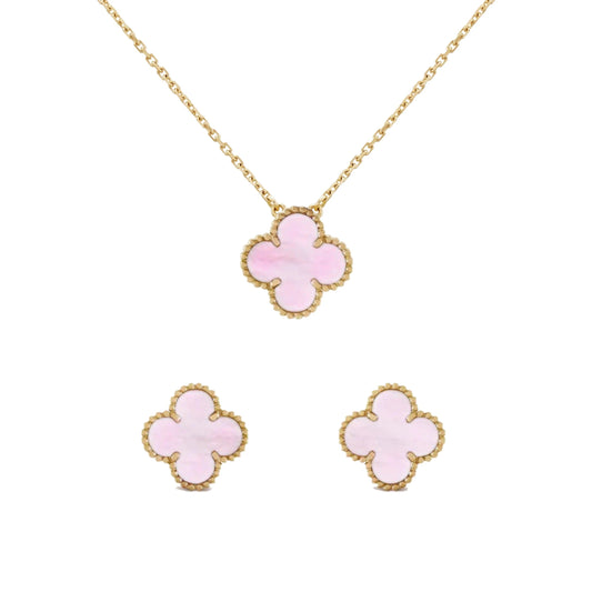 Strahlendes Set – Roségold