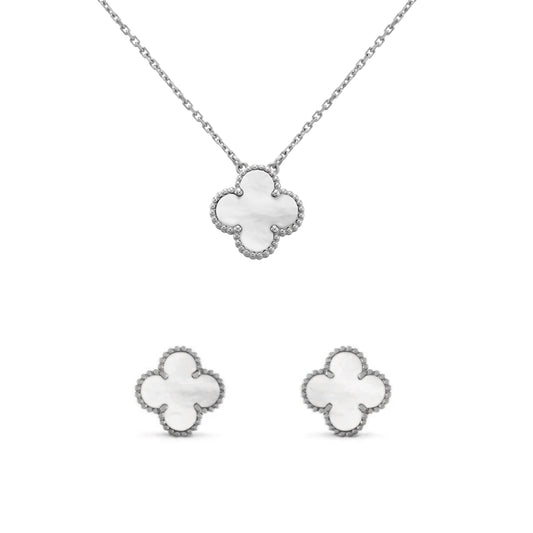 Radiant Set- ARGENTO Bianco