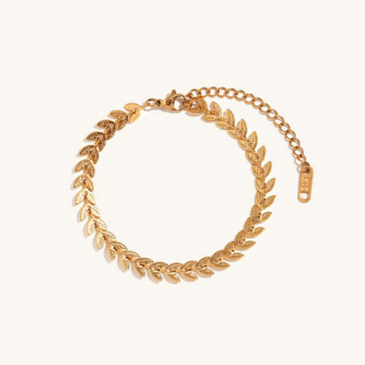 Madeline Anklet- ORO