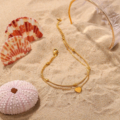 Rowena Anklet- ORO