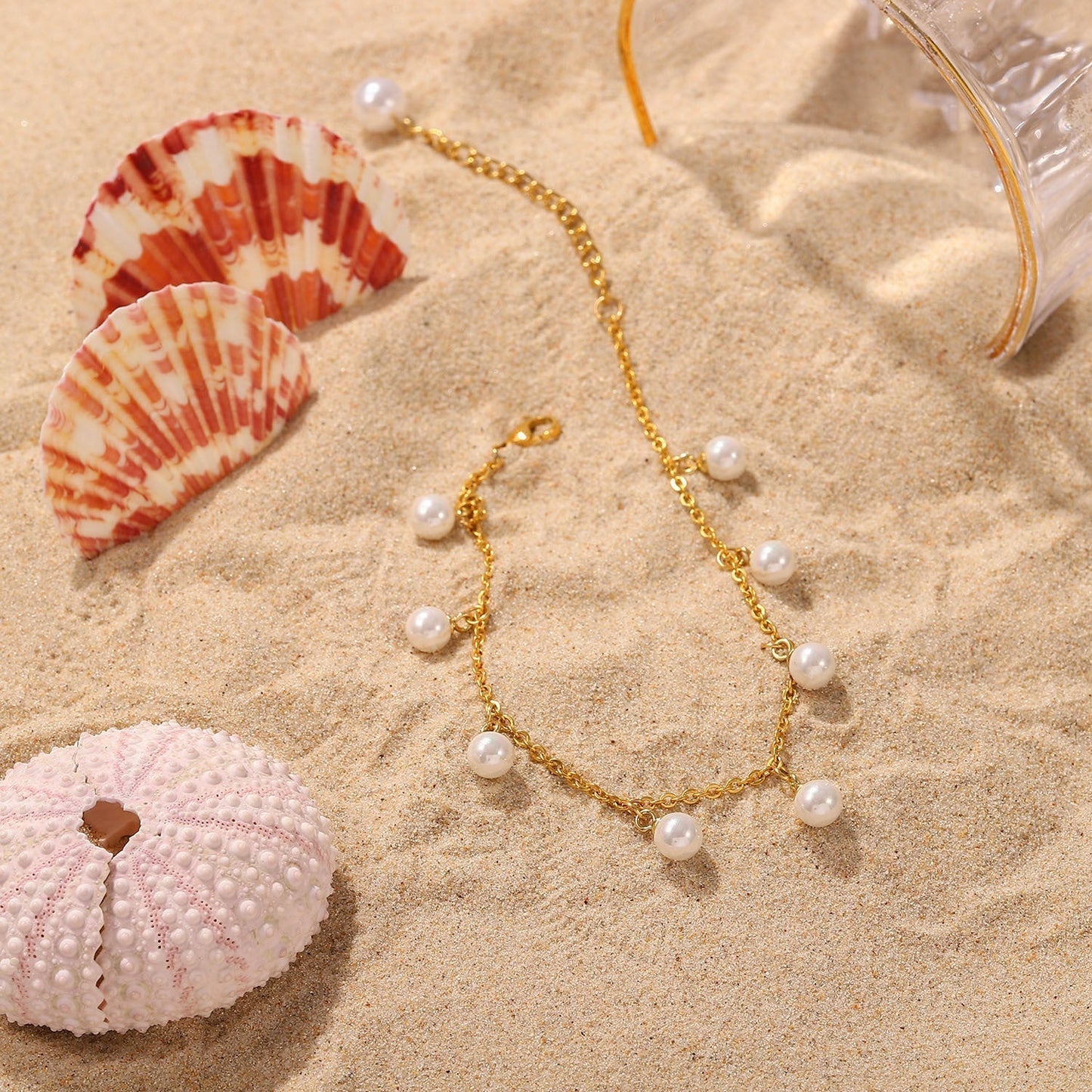 Astrid Anklet- GOLD