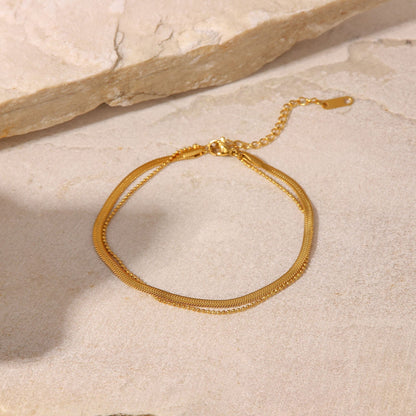 Frida Anklet- ORO