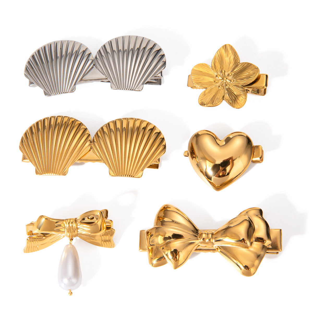 Maureen Gold Haarspange