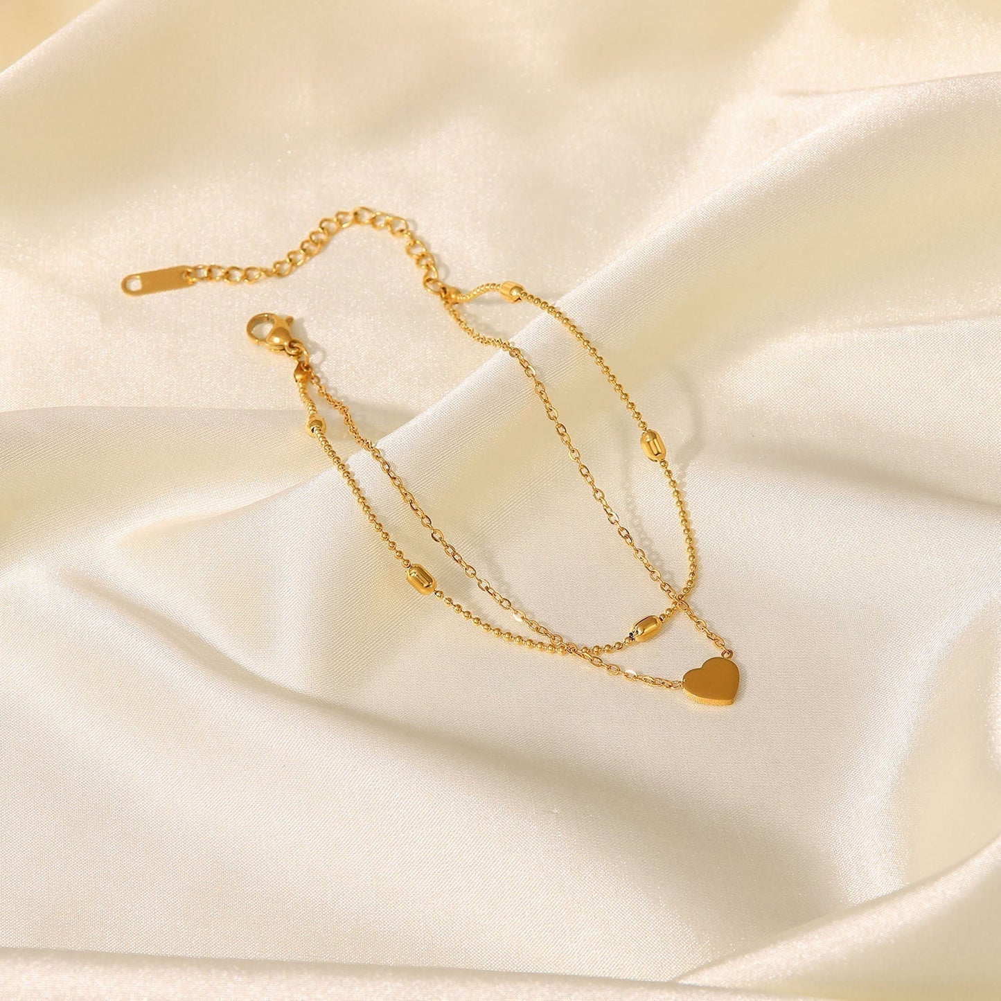 Rowena Anklet- ORO