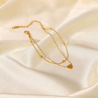 Rowena Anklet- ORO