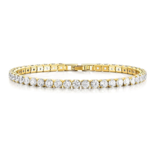 Ziri Shine Armband - GOLD