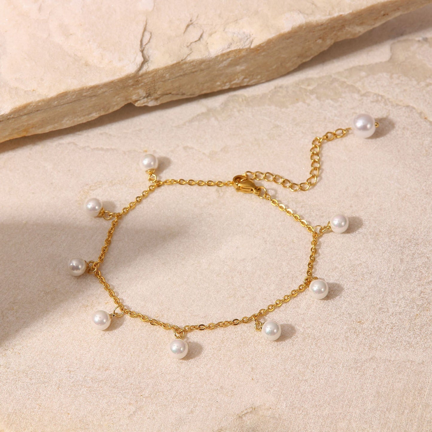 Astrid Anklet- GOLD