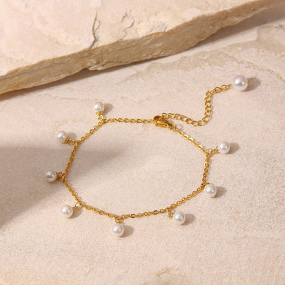 Astrid Anklet- GOLD
