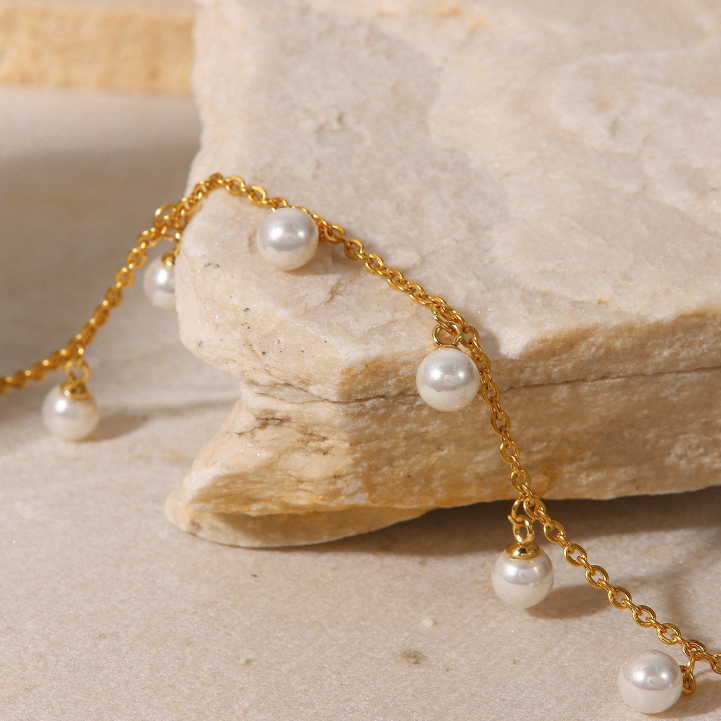 Astrid Anklet- GOLD
