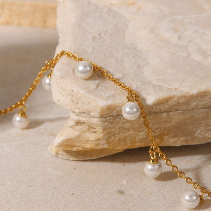 Astrid Anklet- GOLD