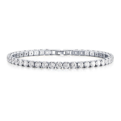 Ziri Shine Armband - SILBER