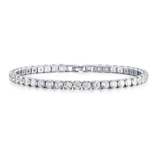 Ziri Shine Armband - SILBER