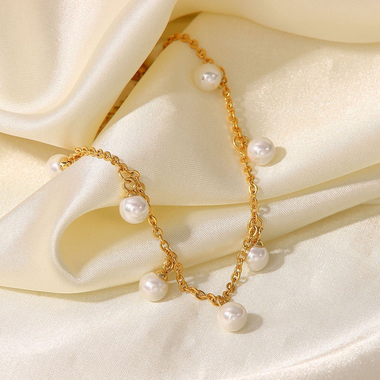 Astrid Anklet- GOLD