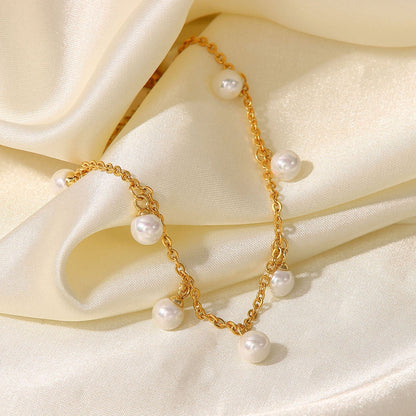 Astrid Anklet- GOLD