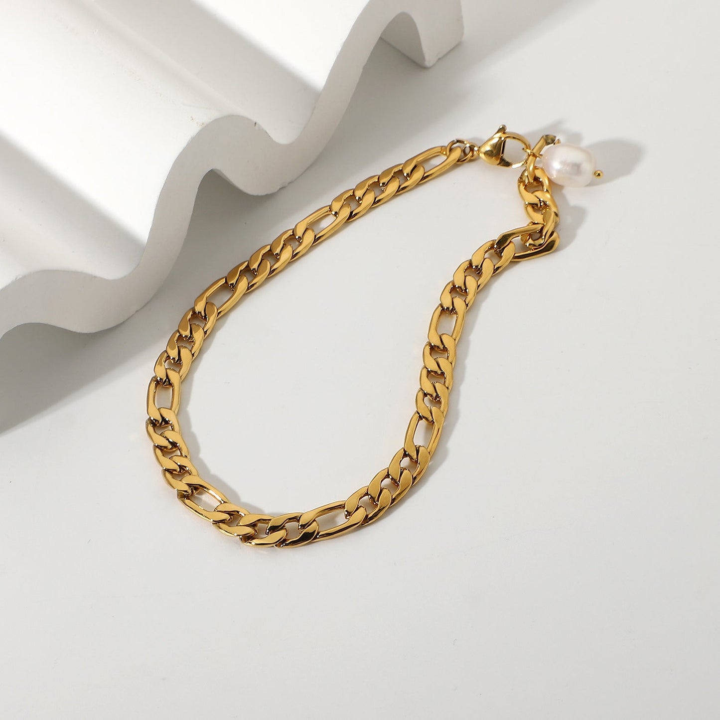 Guinevere Anklet- ORO