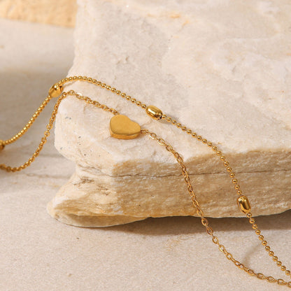 Rowena Anklet- ORO