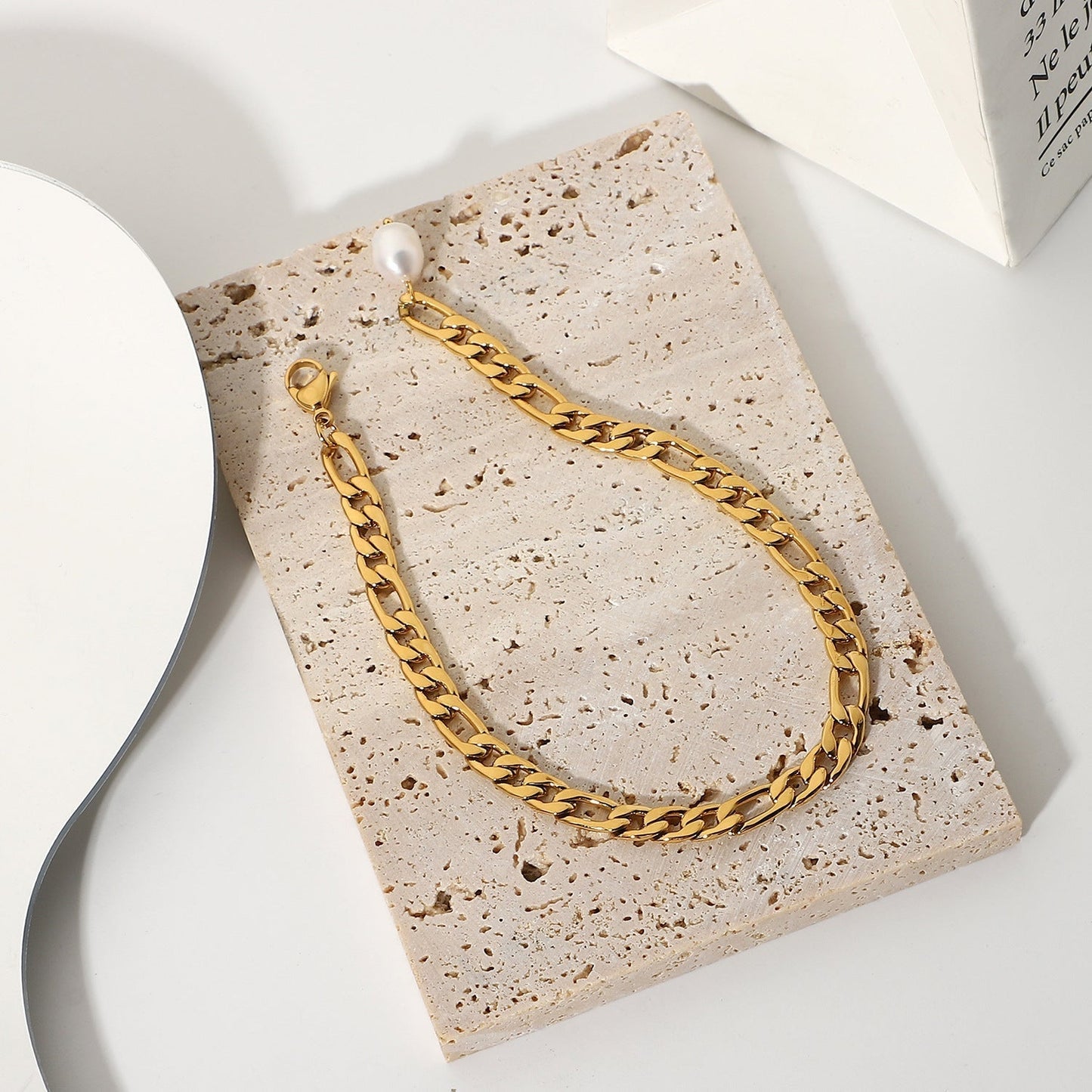 Guinevere Anklet- ORO