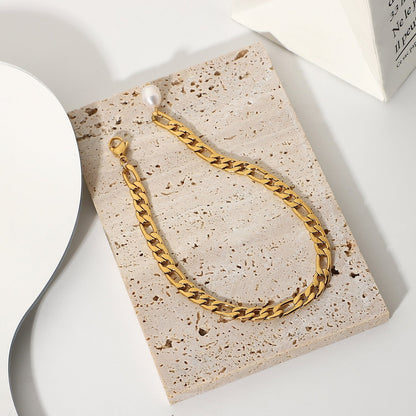 Guinevere Anklet- ORO