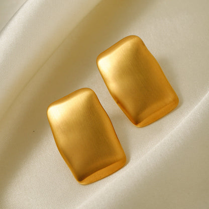 Ohrringe aus Olivgold