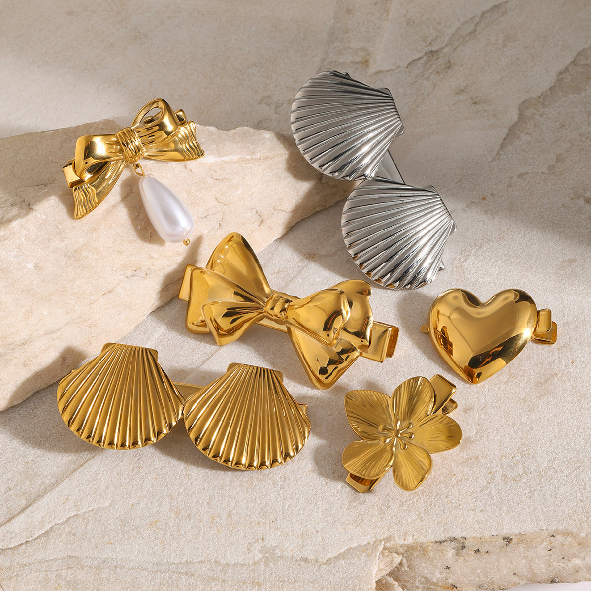 Maureen Gold Haarspange