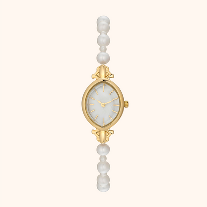 Nina | Parel Goud