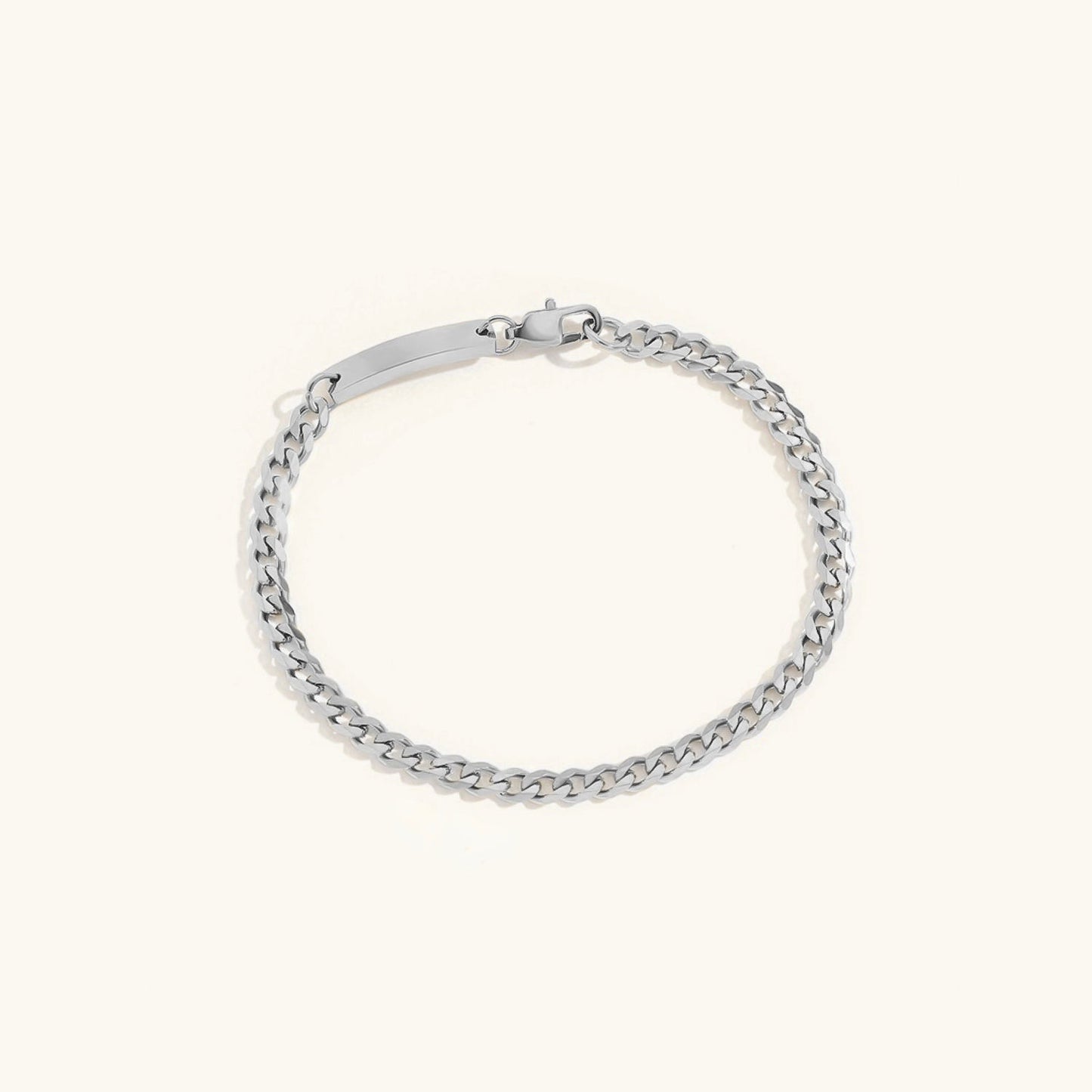 Rosmarin-Goldkettenarmband