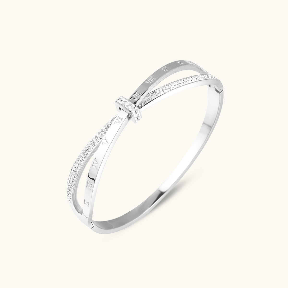 Riviera Armreif - Silber