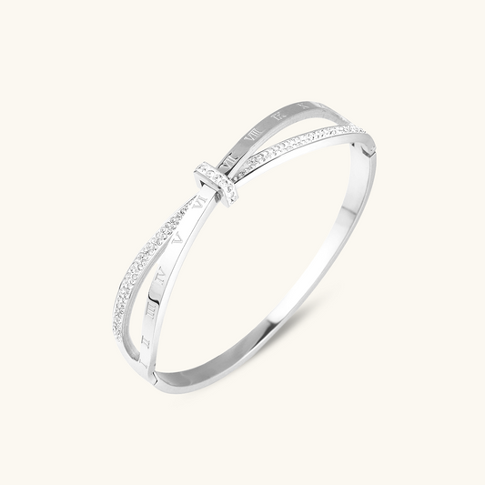 Riviera Armreif - Silber