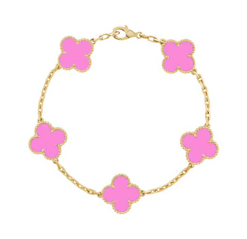 Ziri Radiant Bracelet- ORO Neon Rosa