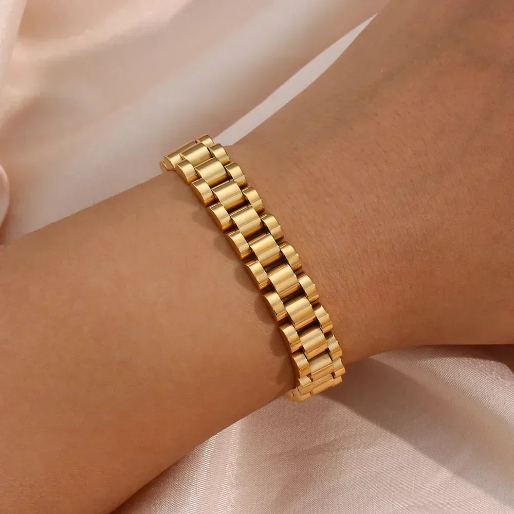 Ziri Florence Armband - GOLD