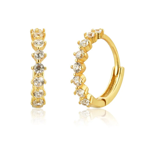 Ziri Luxe Earrings- ORO