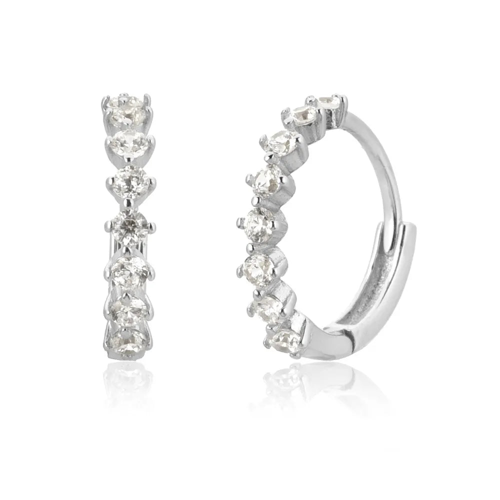 Ziri Luxe Earrings Earrings- SILVER