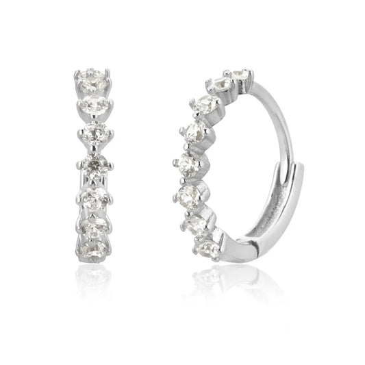 Ziri Luxe Earrings Orecchini- ARGENTO