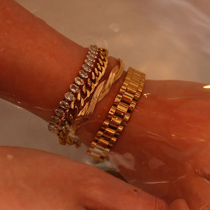 Ziri Florence Armband - GOLD