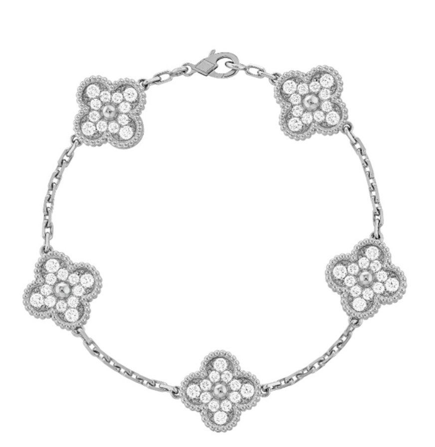 Ziri Radiant Bracelet- ARGENTO