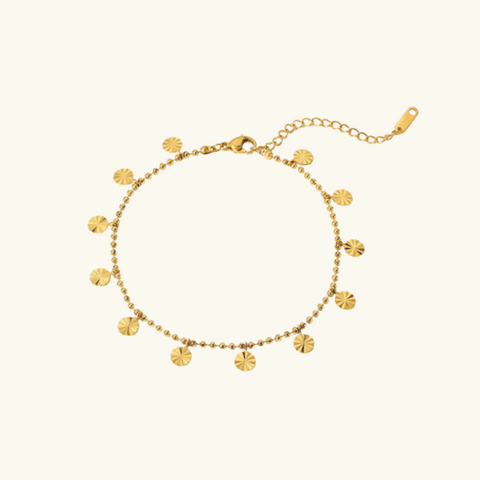 Sloane Anklet- ORO