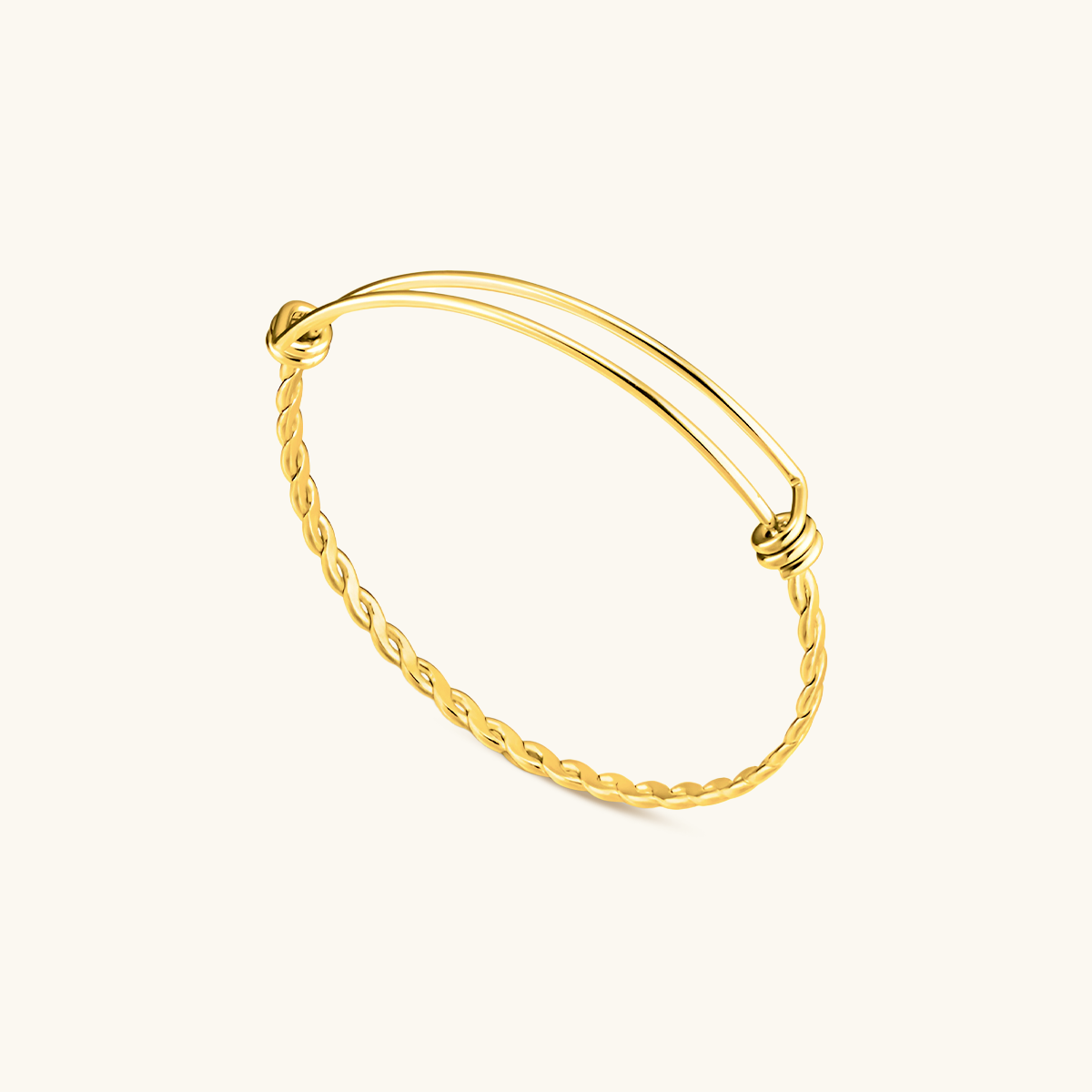 Sydney Zierlicher Armreif - Gold 