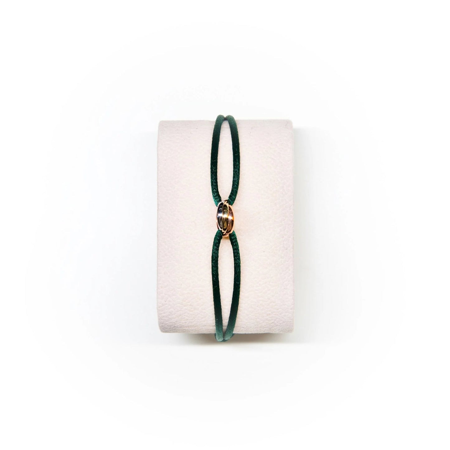 Ziri Loom Bracelet Green