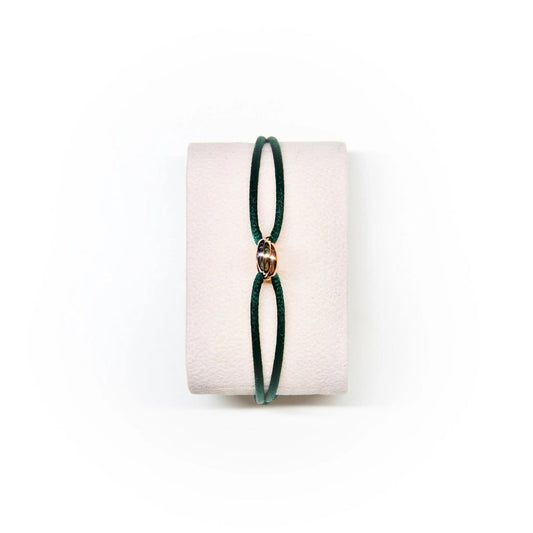 Ziri Loom Bracelet Green