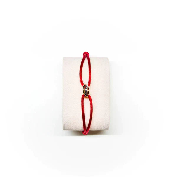 Ziri Loom Bracelet Red