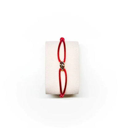 Ziri Loom Bracelet Red