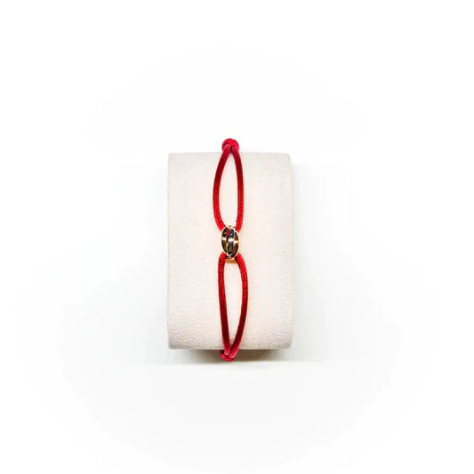 Ziri Loom Bracelet Red